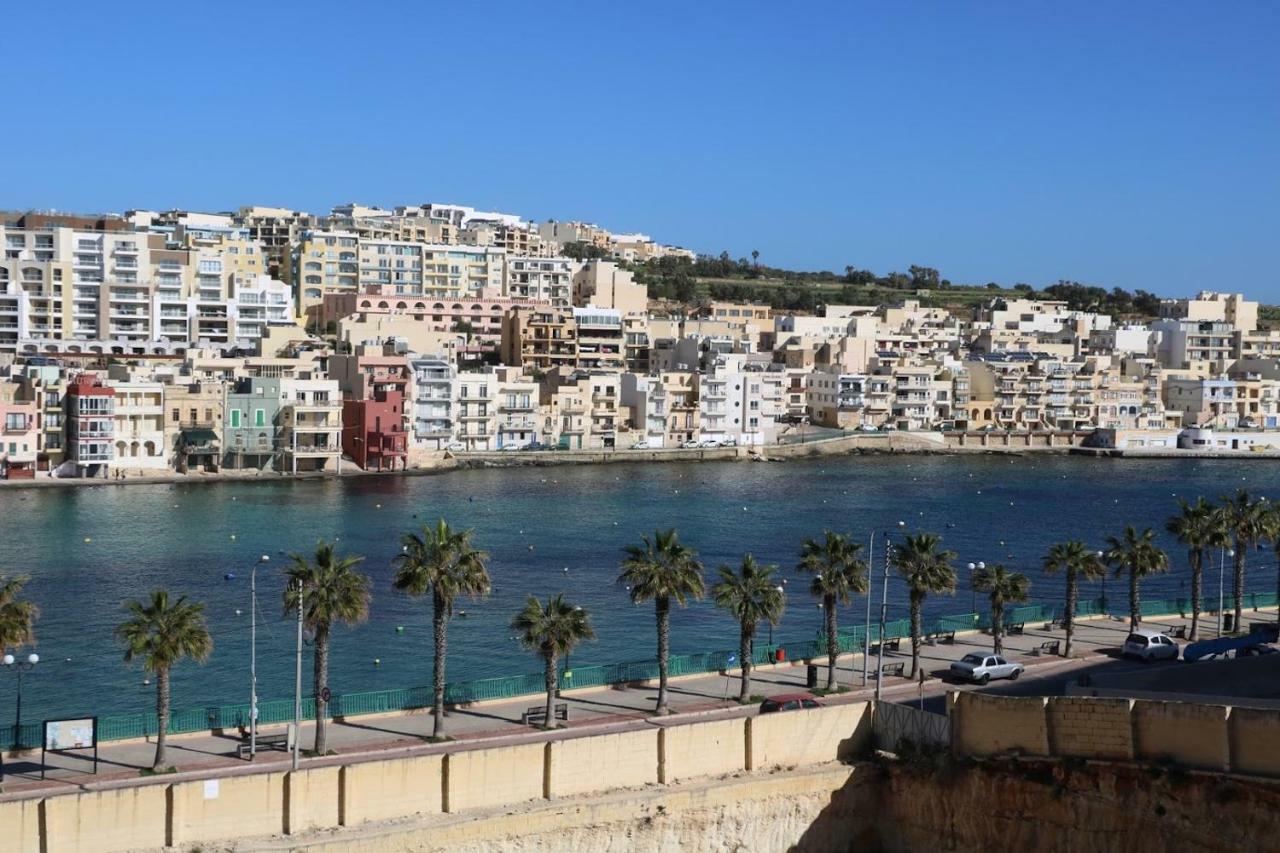 Sea Front Apartment Marsaskala Luaran gambar