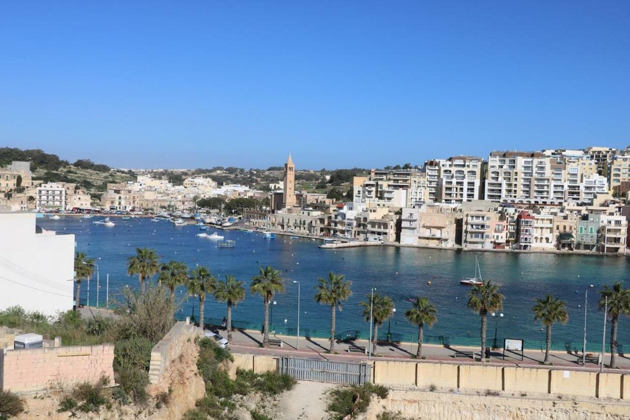 Sea Front Apartment Marsaskala Luaran gambar