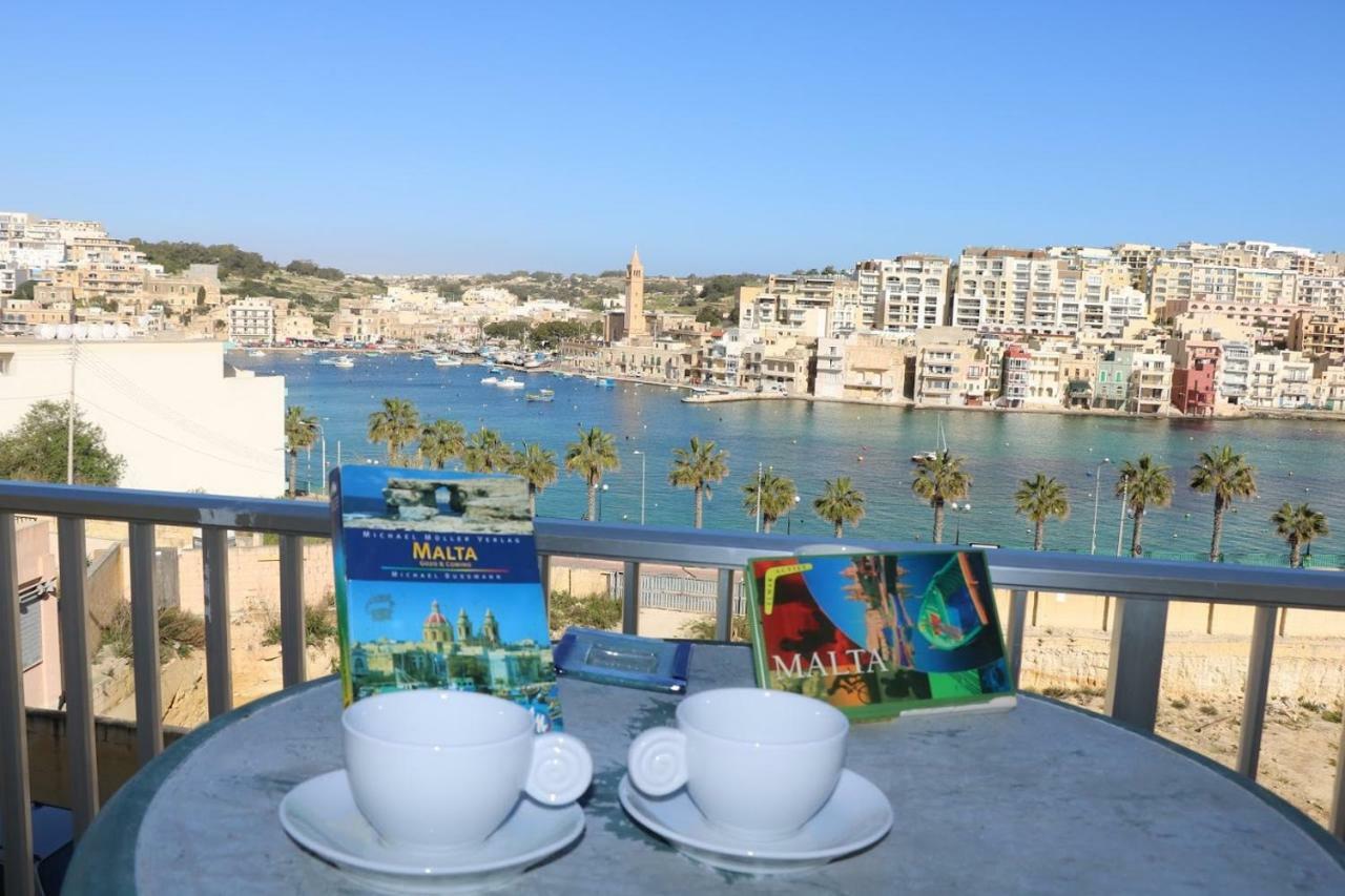Sea Front Apartment Marsaskala Luaran gambar