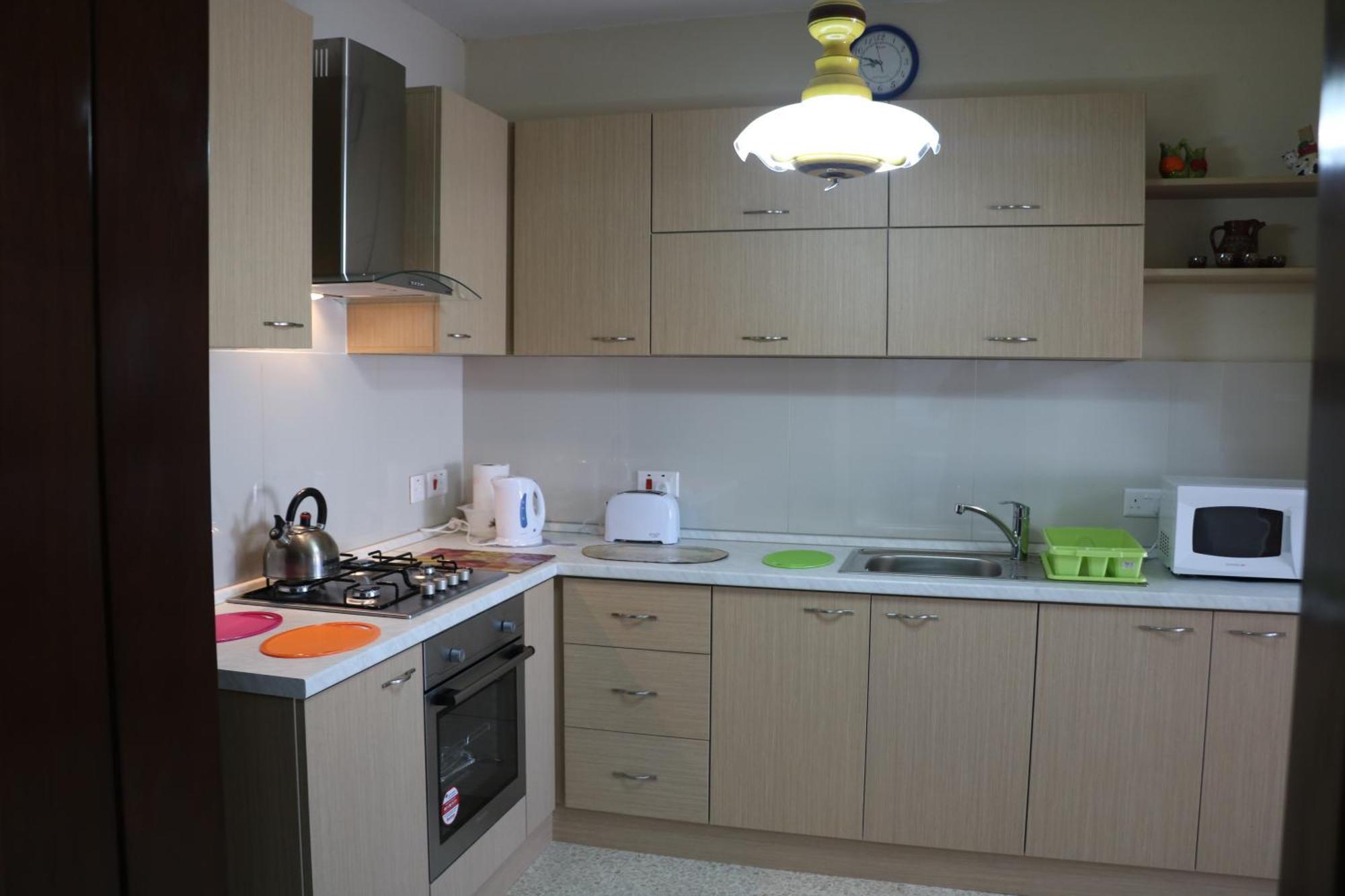Sea Front Apartment Marsaskala Luaran gambar